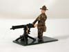 Fusilier Miniatures WW1, Machine Gunner USA