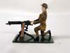 Fusilier Miniatures WW1, Machine Gunner British