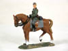 King & Country's  (World War II)  Mounted  Adjutant