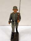 Wehrmacht soldier marching in waffenrock  by LINEOL