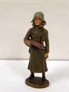 Wehrmacht soldier wearing greatcoat with rifle by LINEOL