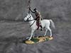 W. Britain ,20048, Zulu Warrior Mounted